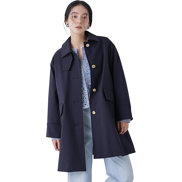 Amazon | [ADAM ET ROPE'(アダムエロペ)]撥水コート GERRY撥水コート